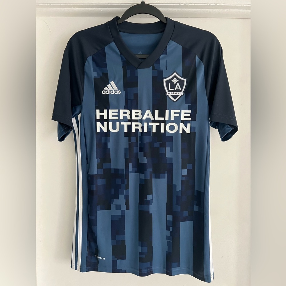 Adidas 2019 LA Galaxy away Jersey